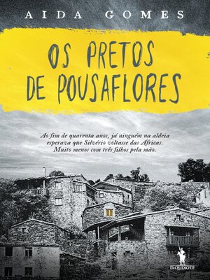 cover image of OS PRETOS DE POUSA FLORES